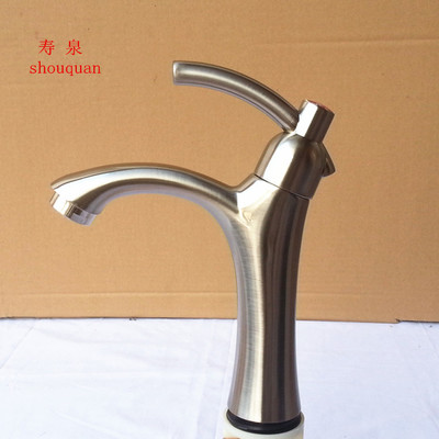 壽泉直銷單冷洗臉盆水龍頭 高品質(zhì)水暖潔具的卓越選擇