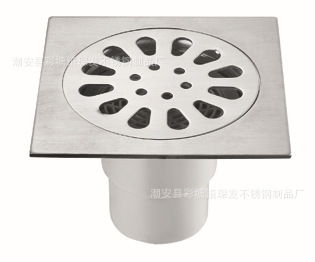 廠家直銷彩塘琛發衛浴不銹鋼地漏，專業水暖潔具與衛浴配套服務